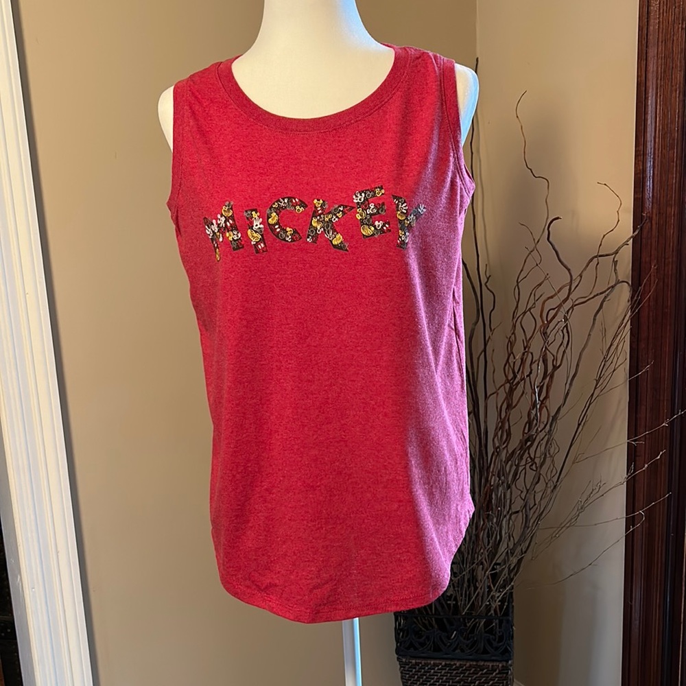 Mickey Mouse Tank Top szM